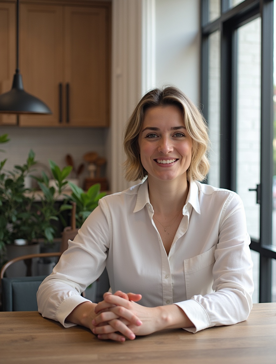 Company professionals discussing design strategies